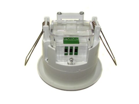 Czujnik ruchu mikrofalowy podtynkowy