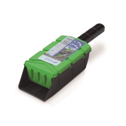 Dozownik do soli nasion Prosperplast Sharkie zielony Prosperplast