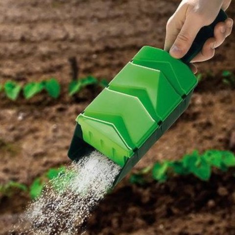 Dozownik do soli nasion Prosperplast Sharkie zielony Prosperplast