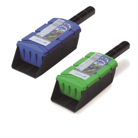 Dozownik do soli nasion Prosperplast Sharkie zielony Prosperplast