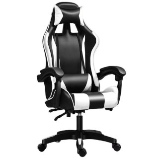 Extralink Gaming | Fotel gamingowy | biurowy, obrotowy, kubełkowy, czarno-biały, G-526 Extralink