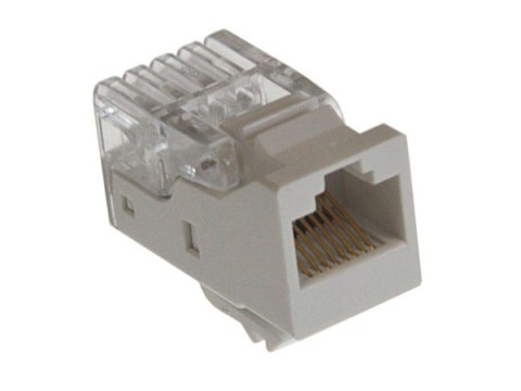 Gniazdo keystone RJ45 kat.5e nieekranowane Krone z