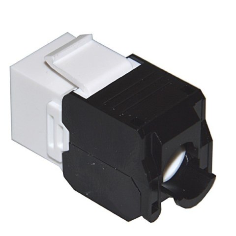 Gniazdo keystone RJ45 kat.6A nieekranowane zaciska