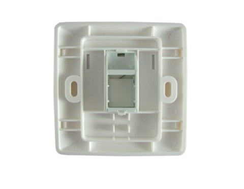 Gniazdo podtynkowe RJ45 1x keystone puste