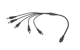 Kabel 1 x Gn.DC 2,1/5,5-5x wtyk DC 2,1/5,5 LX3322 LTC
