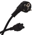 Kabel zasilający AC Laptop typu koniczynka 1,5m