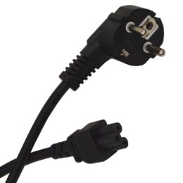 Kabel zasilający AC Laptop typu koniczynka 1,5m