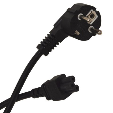 Kabel zasilający AC Laptop typu koniczynka 1,5m