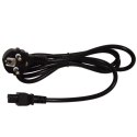 Kabel zasilający AC Laptop typu koniczynka 1,5m