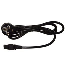 Kabel zasilający AC Laptop typu koniczynka 1,5m