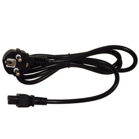Kabel zasilający AC Laptop typu koniczynka 1,5m