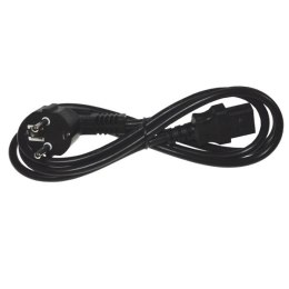 Kabel zasilający komputerowy 1,5m atestowany