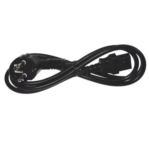 Kabel zasilający komputerowy 1,5m atestowany