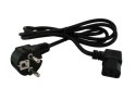 Kabel zasilający komputerowy kątowy 3m
