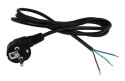 Kabel zasilający montażowy z wtykiem kątowym 1,5m