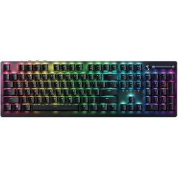 Klawiatura Razer Gaming Keyboard Deathstalker V2 RGB LED light, US, Przewodowa, Czarna, Przełączniki optyczne (liniowe), Klawiat RAZER