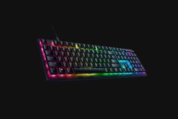 Klawiatura Razer Gaming Keyboard Deathstalker V2 RGB LED light, US, Przewodowa, Czarna, Przełączniki optyczne (liniowe), Klawiat RAZER