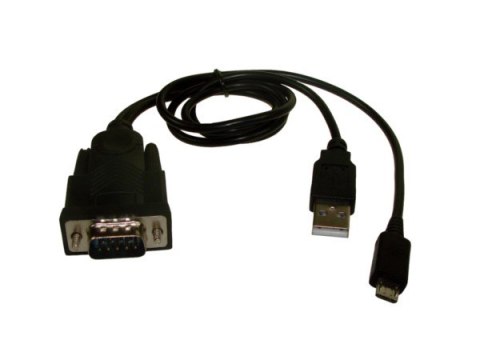 Konwerter microUSB - RS232
