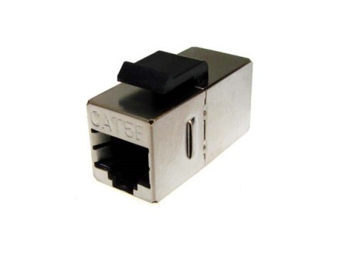 Łącznik RJ45 STP kat.5e Keystone do montażu w pane