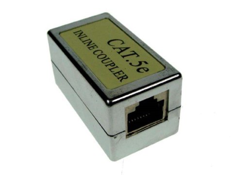 Łącznik RJ45 STP kat.5e