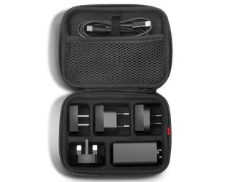 Lenovo 40AW0065WW ładowarka do urządzeń przenośnych Uniwersalne Czarny Prąd przemienny Wewnętrzna Lenovo