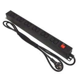 Listwa zasilająca 1U 19