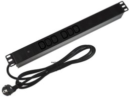 Listwa zasilająca 1U 19