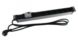 Listwa zasilająca 1U 19