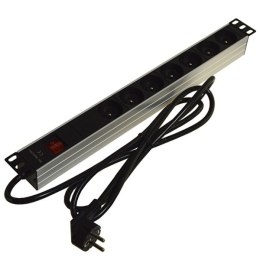 Listwa zasilająca 1U 19