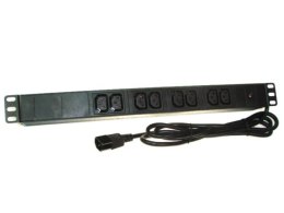 Listwa zasilająca 1U 19