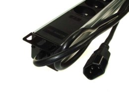 Listwa zasilająca 1U 19