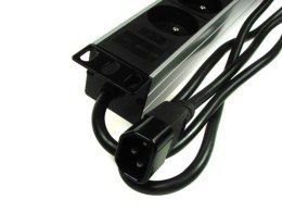 Listwa zasilająca 1U 19