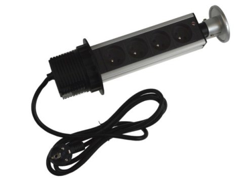 Listwa zasilająca COLUMN 4 gniazda 2,0m