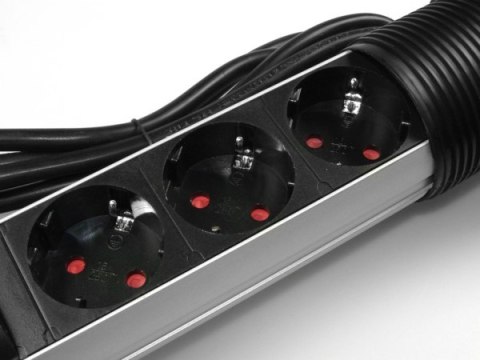 Listwa zasilająca COLUMN KZ 3 gniazda schuko 2m