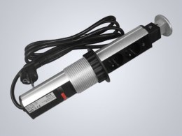 Listwa zasilająca COLUMN KZ 4 gniazda 2m