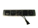 Media port Cova 1*230V 3*RJ45 1*HDMI 1*VGA 1*USB