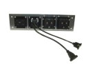 Media port Cova 2*230V 1*HDMI 1*USB 1*RJ45 1RJ11