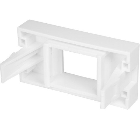 Mocowanie 1x do keystone 22,5x45mm