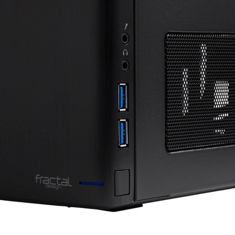 Obudowa FRACTAL DESIGN NODE 304 - ITX - USB3.0 - CZARNA FRACTAL DESIGN