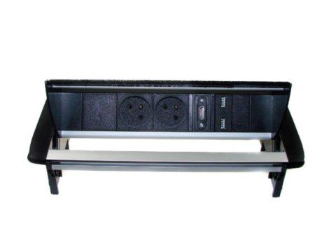 Power port biurkowy 2*gn.zasilające + HDMI +2USB