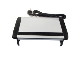 Power port biurkowy 2*gn.zasilające + USB*2