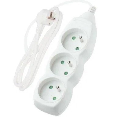 Przedłużacz 3 gniazda 1,5m
