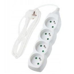 Przedłużacz 4 gniazda 1,5m