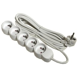 Przedłużacz 5 gniazd 5m