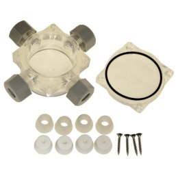 Puszka hermetyczna natynk/ dogruntowa IP68 MUFA-4