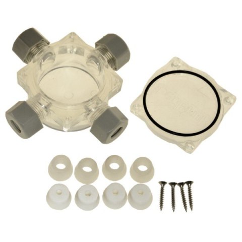 Puszka hermetyczna natynk/ dogruntowa IP68 MUFA-4