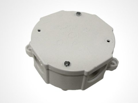 Puszka naścienna odgałęźna IP44 60x60 pusta
