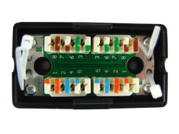 Puszka natynkowa połączeniowa cat5e UTP krone