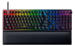 Razer Huntsman V2 klawiatura Gaming USB QWERTY US English Czarny RAZER