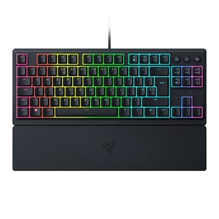 Razer Ornata V3 Tenkeyless klawiatura Gaming USB QWERTZ Czarny RAZER